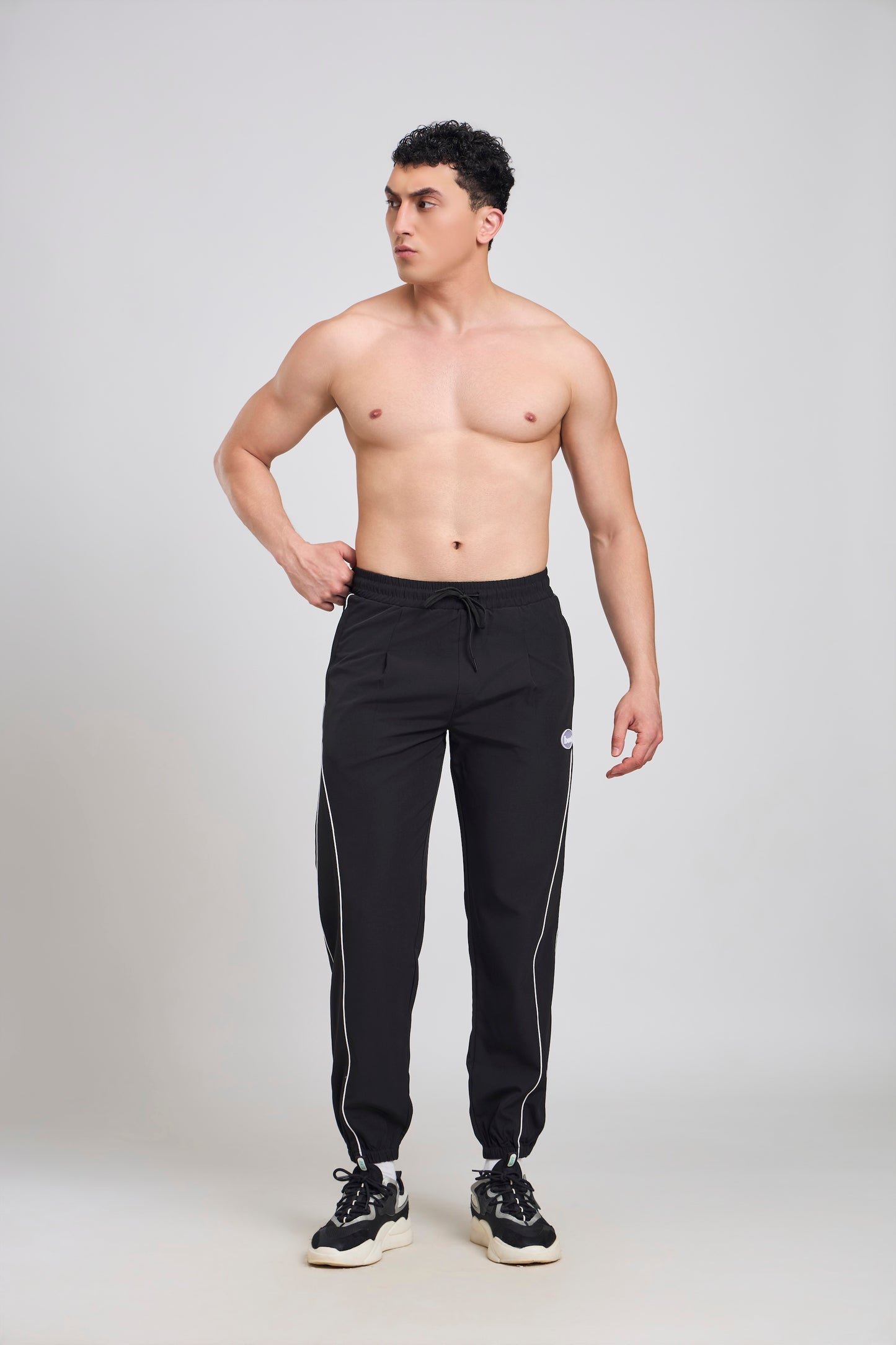 Bout Cuffed Performance Tracks - Black