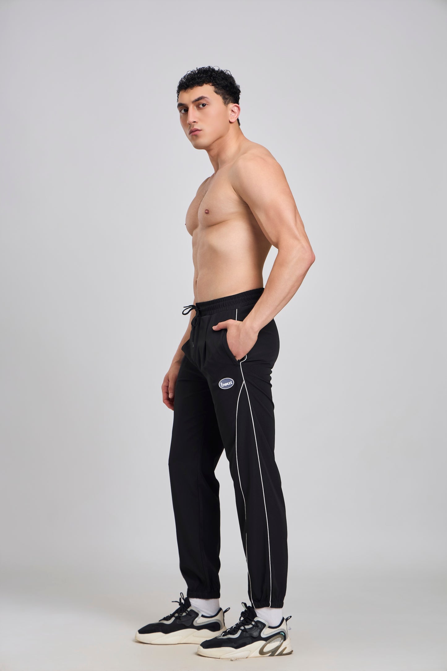 Bout Cuffed Performance Tracks - Black
