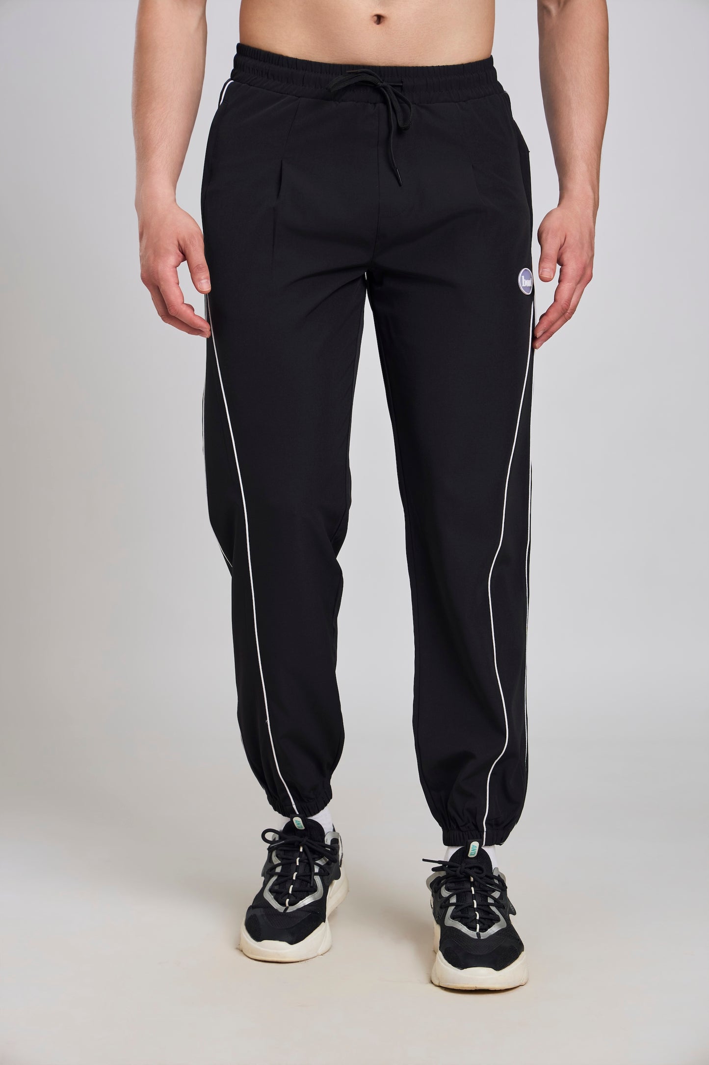 Bout Cuffed Performance Tracks - Black