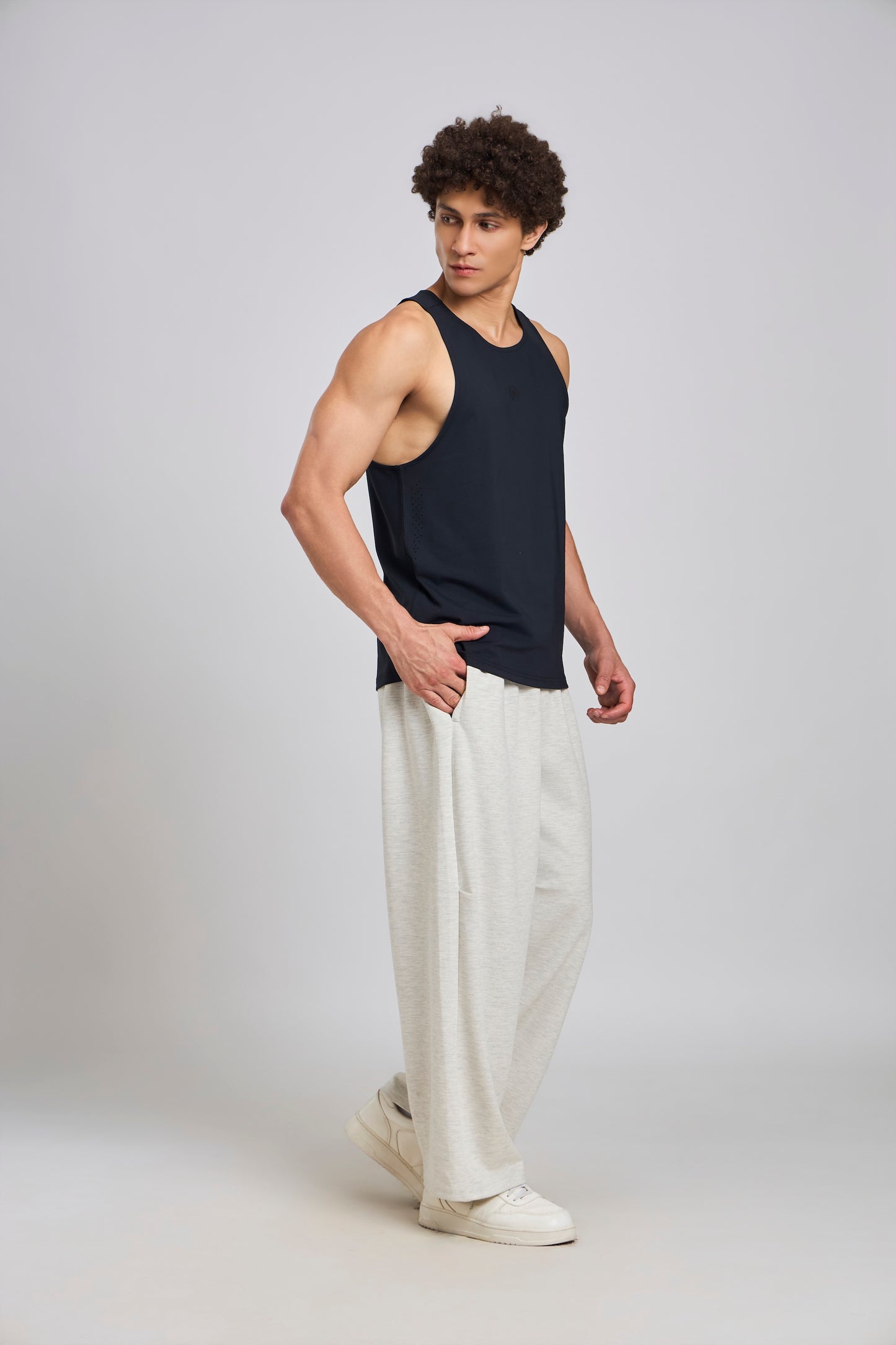 Bout Athletic Muscle Tank - Black