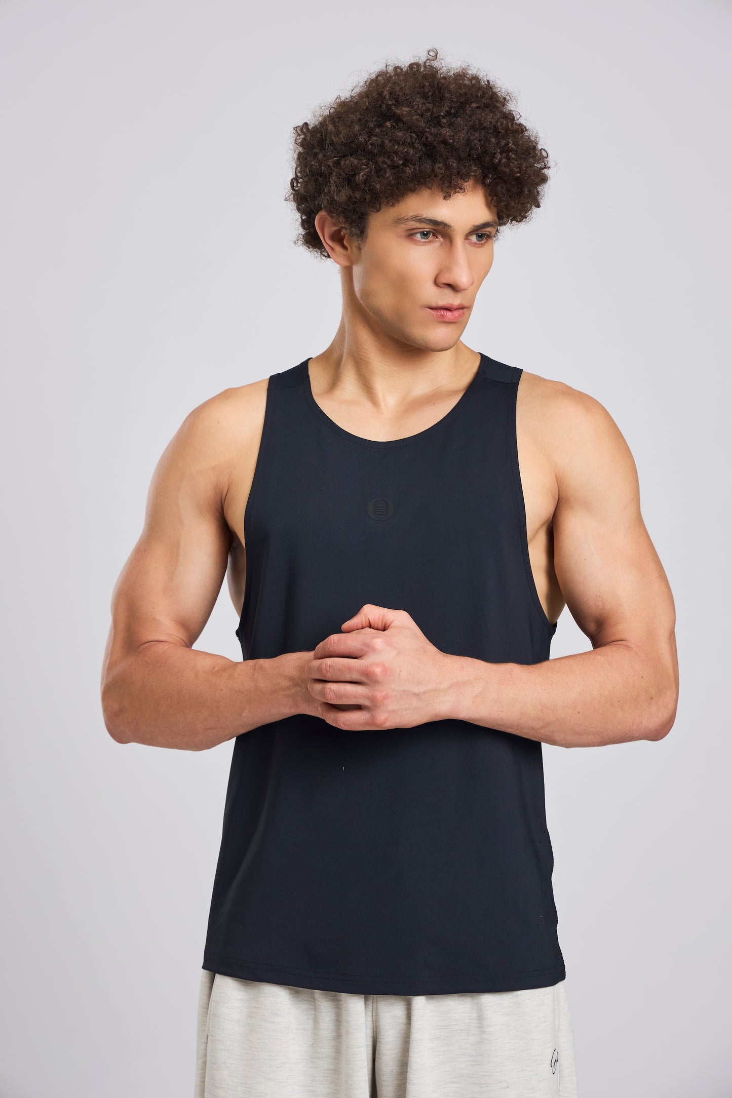Bout Athletic Muscle Tank - Black