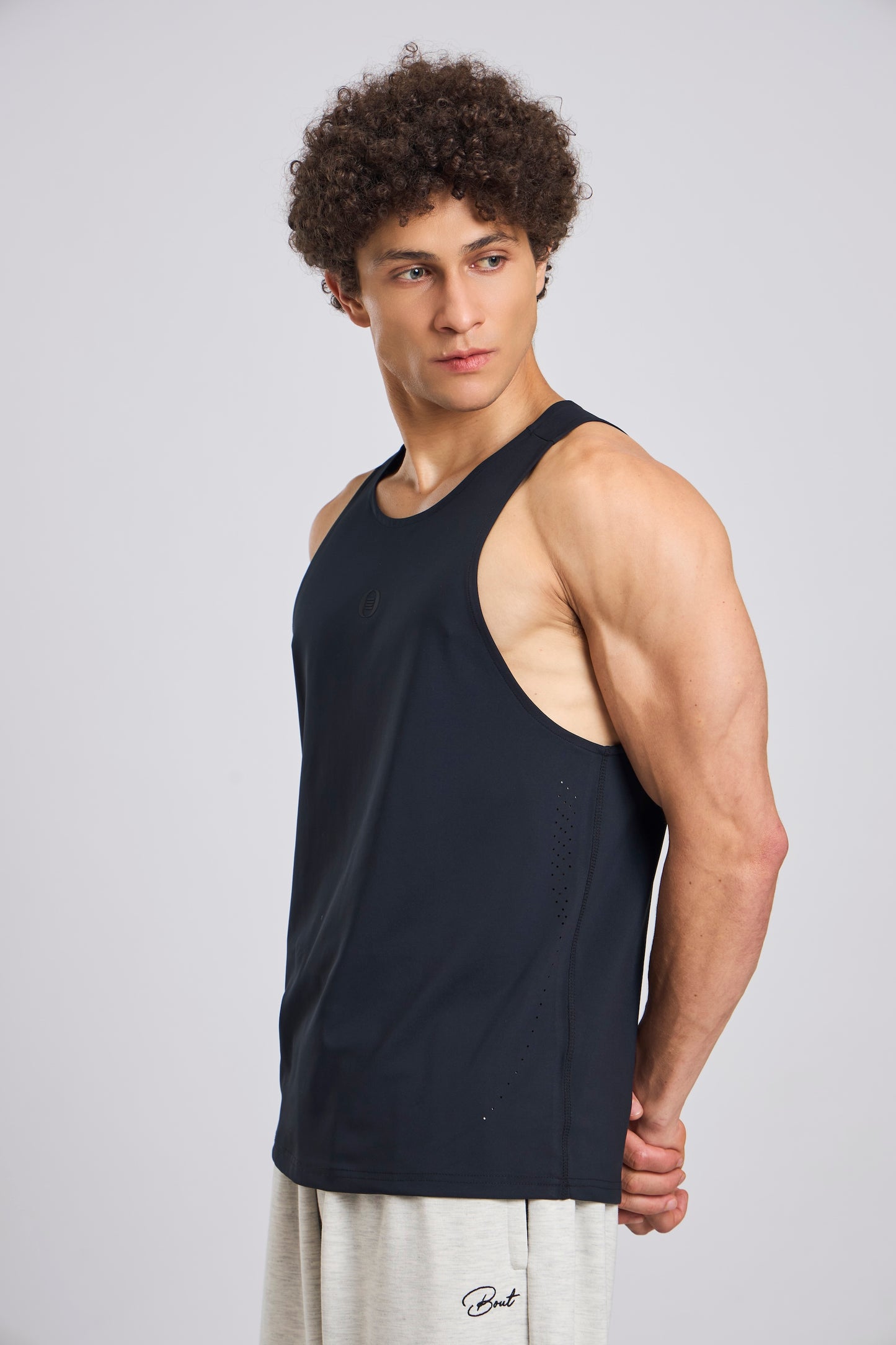 Bout Athletic Muscle Tank - Black