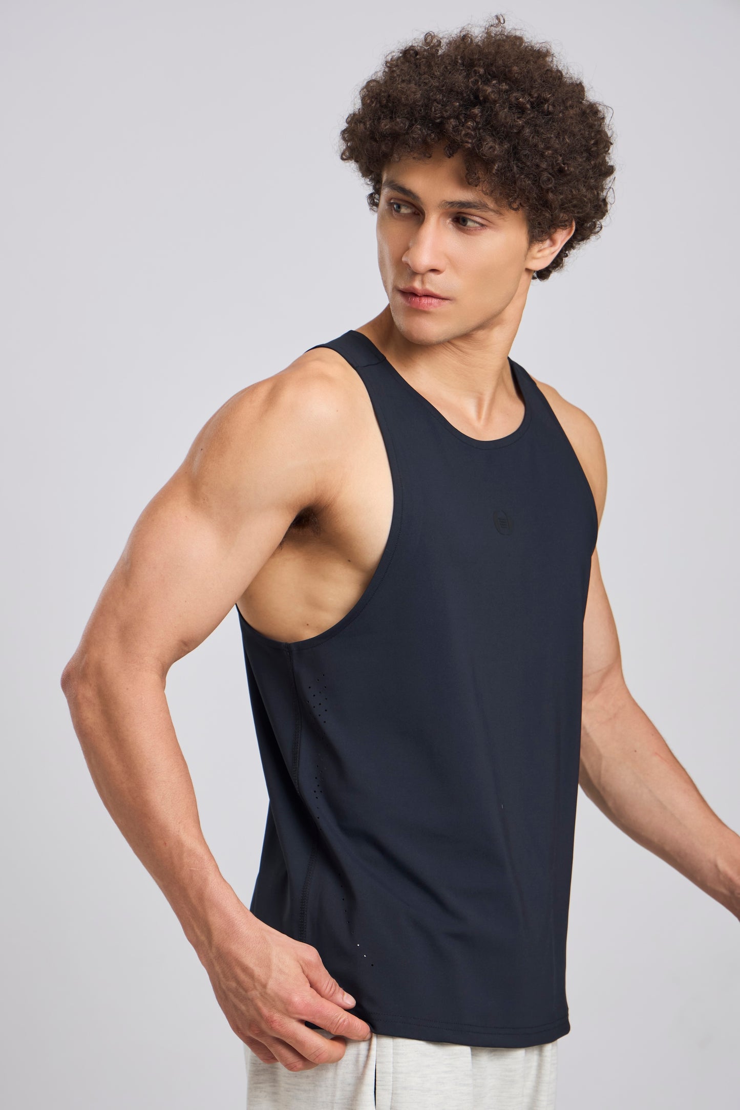 Bout Athletic Muscle Tank - Black