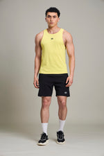 Bout Athletic Muscle Tank - Yellow
