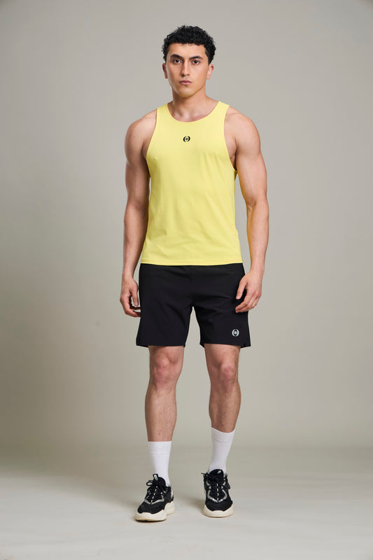Bout Athletic Muscle Tank - Yellow