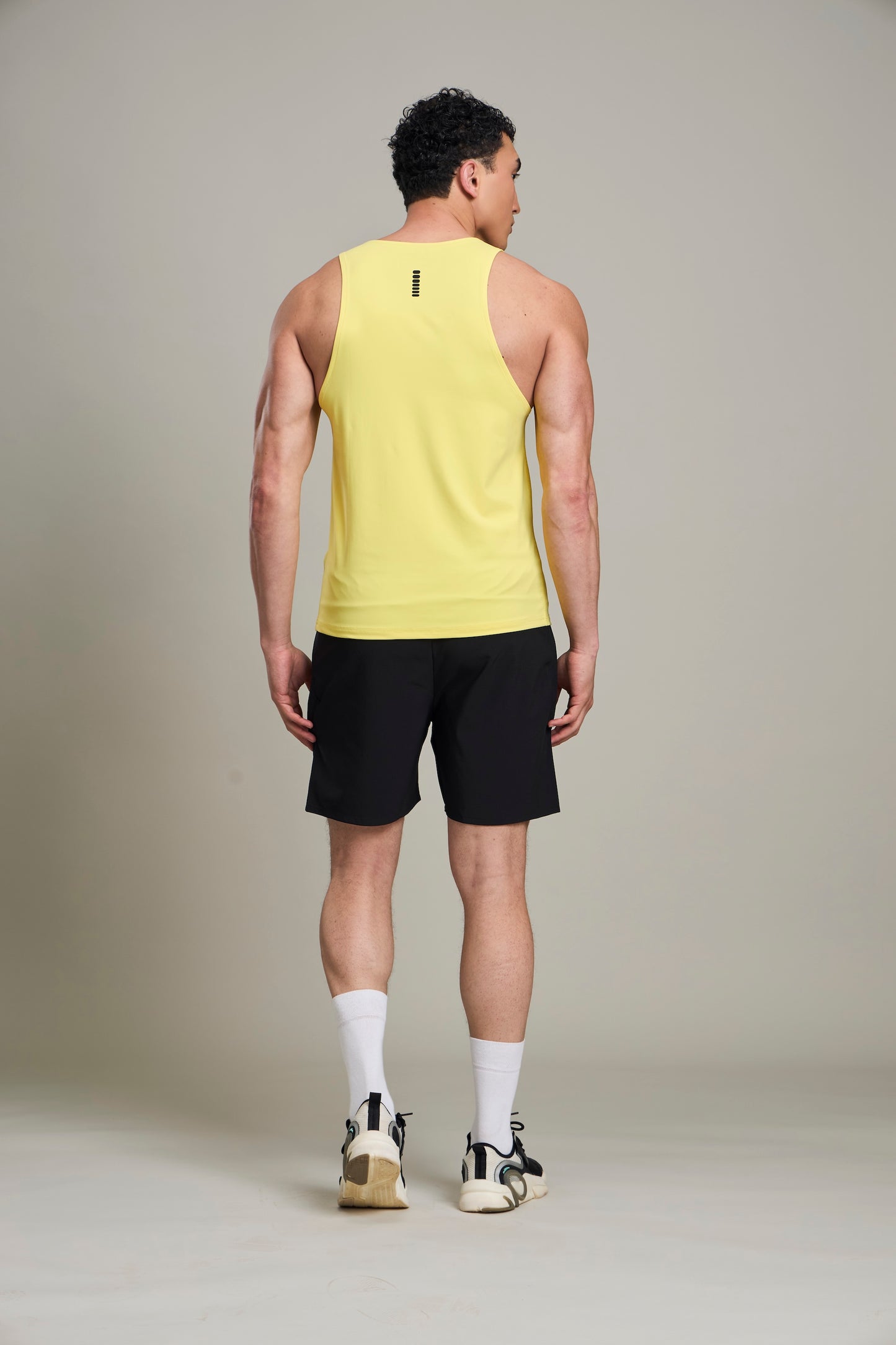 Bout Athletic Muscle Tank - Yellow