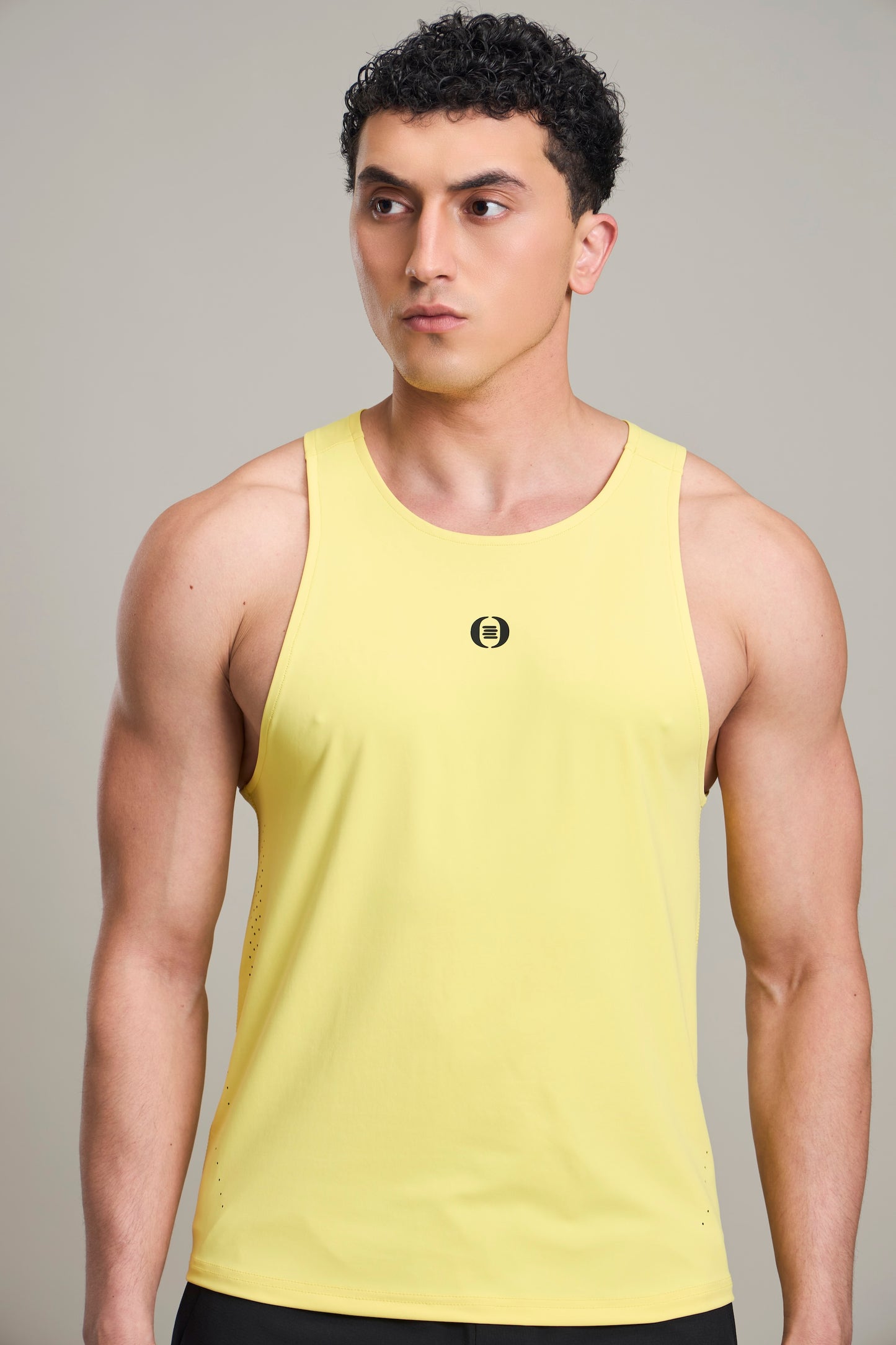 Bout Athletic Muscle Tank - Yellow