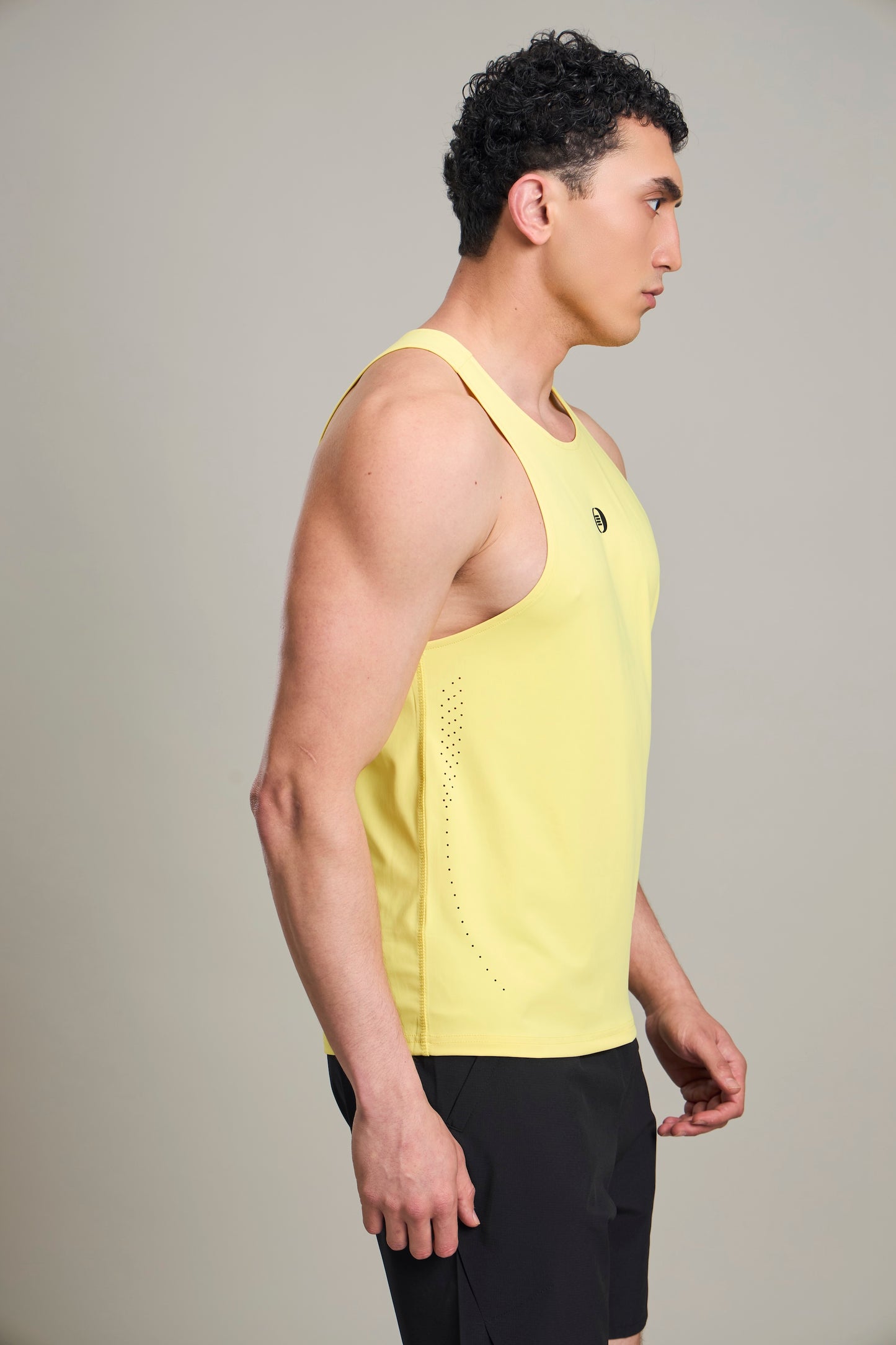 Bout Athletic Muscle Tank - Yellow