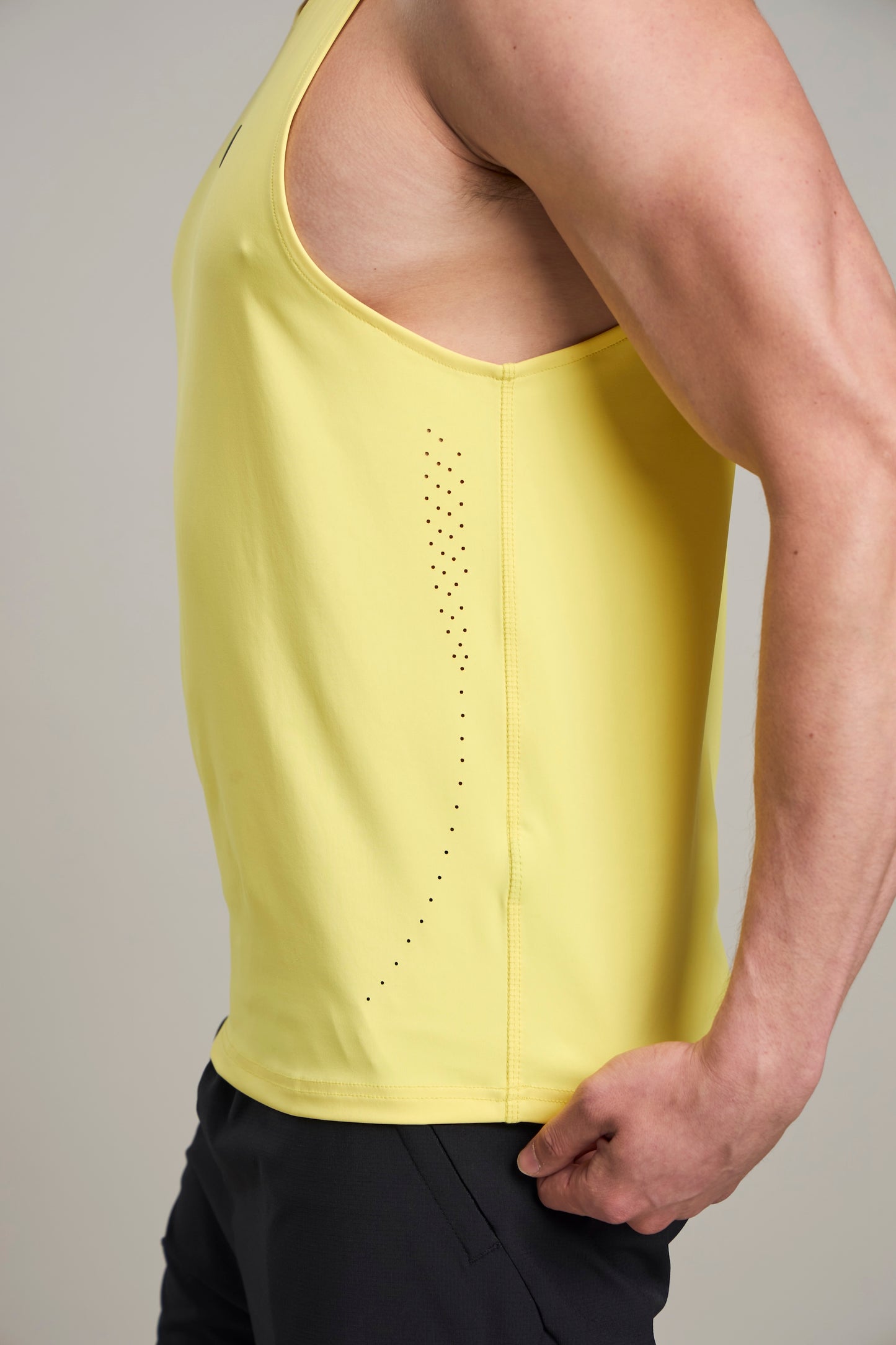 Bout Athletic Muscle Tank - Yellow
