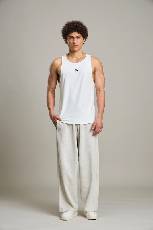 Bout Athletic Muscle Tank - White