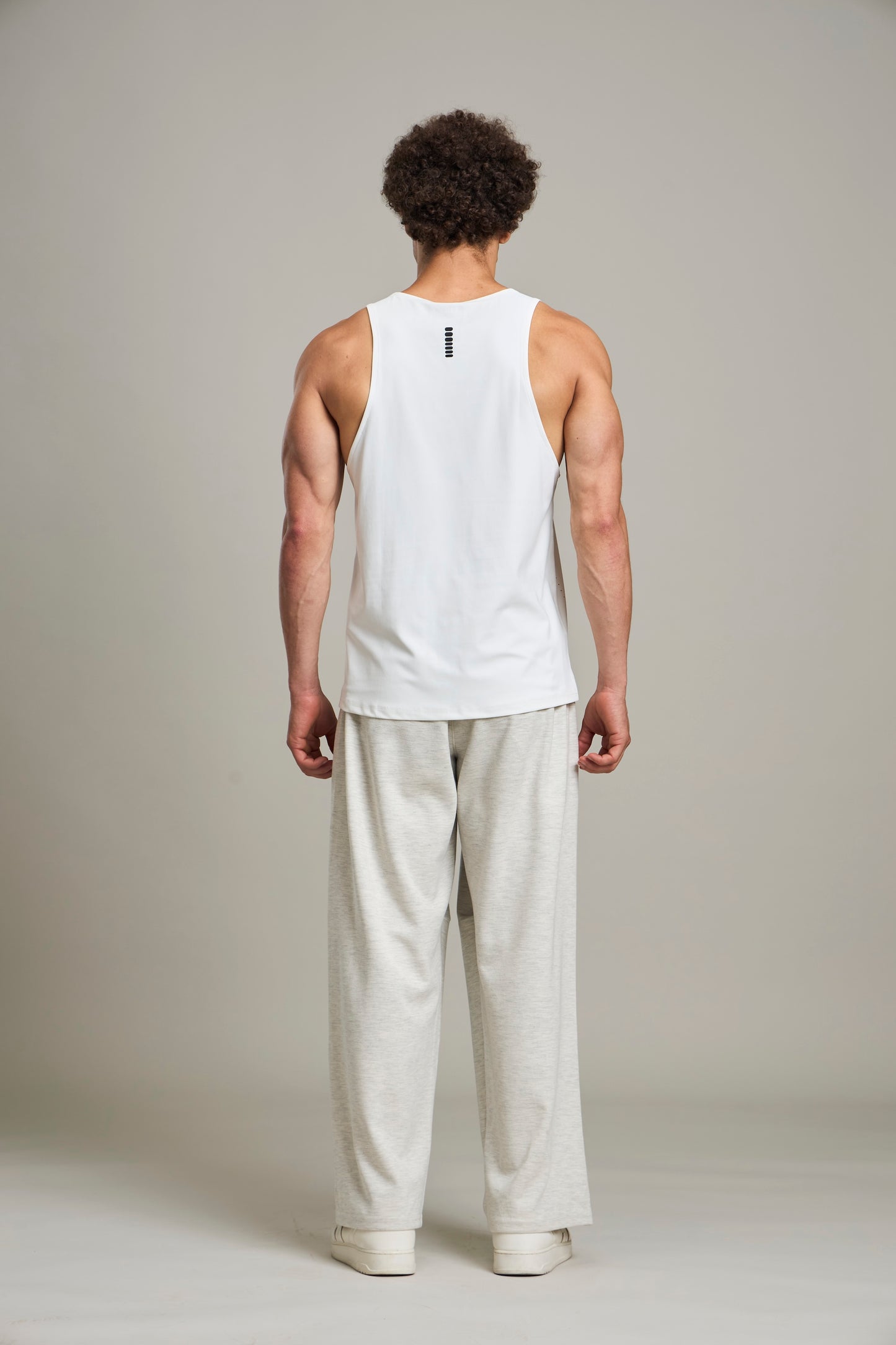 Bout Athletic Muscle Tank - White