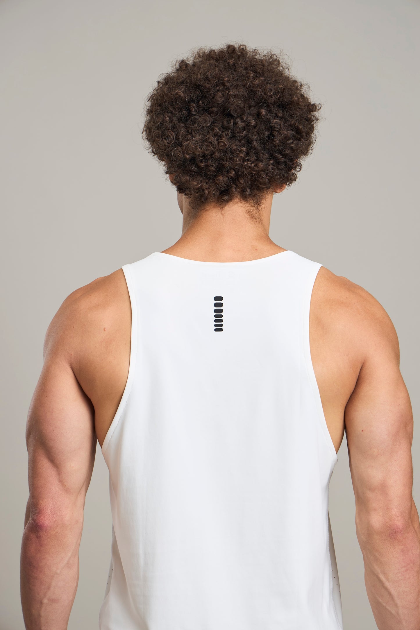 Bout Athletic Muscle Tank - White