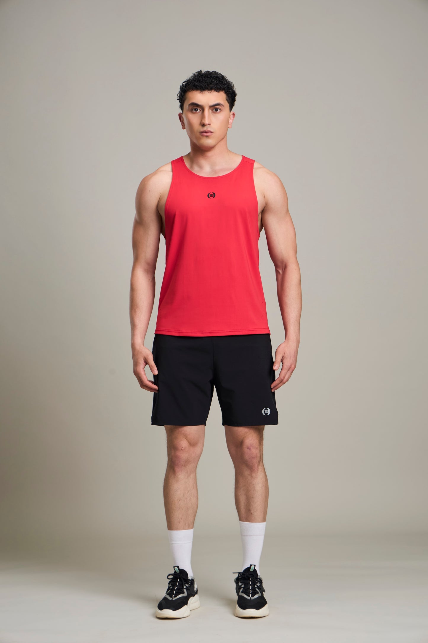 Bout Athletic Muscle Tank - Red