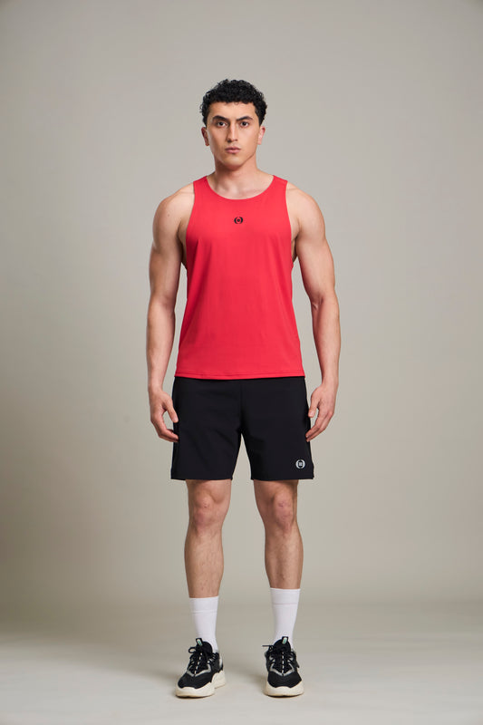 Bout Athletic Muscle Tank - Red