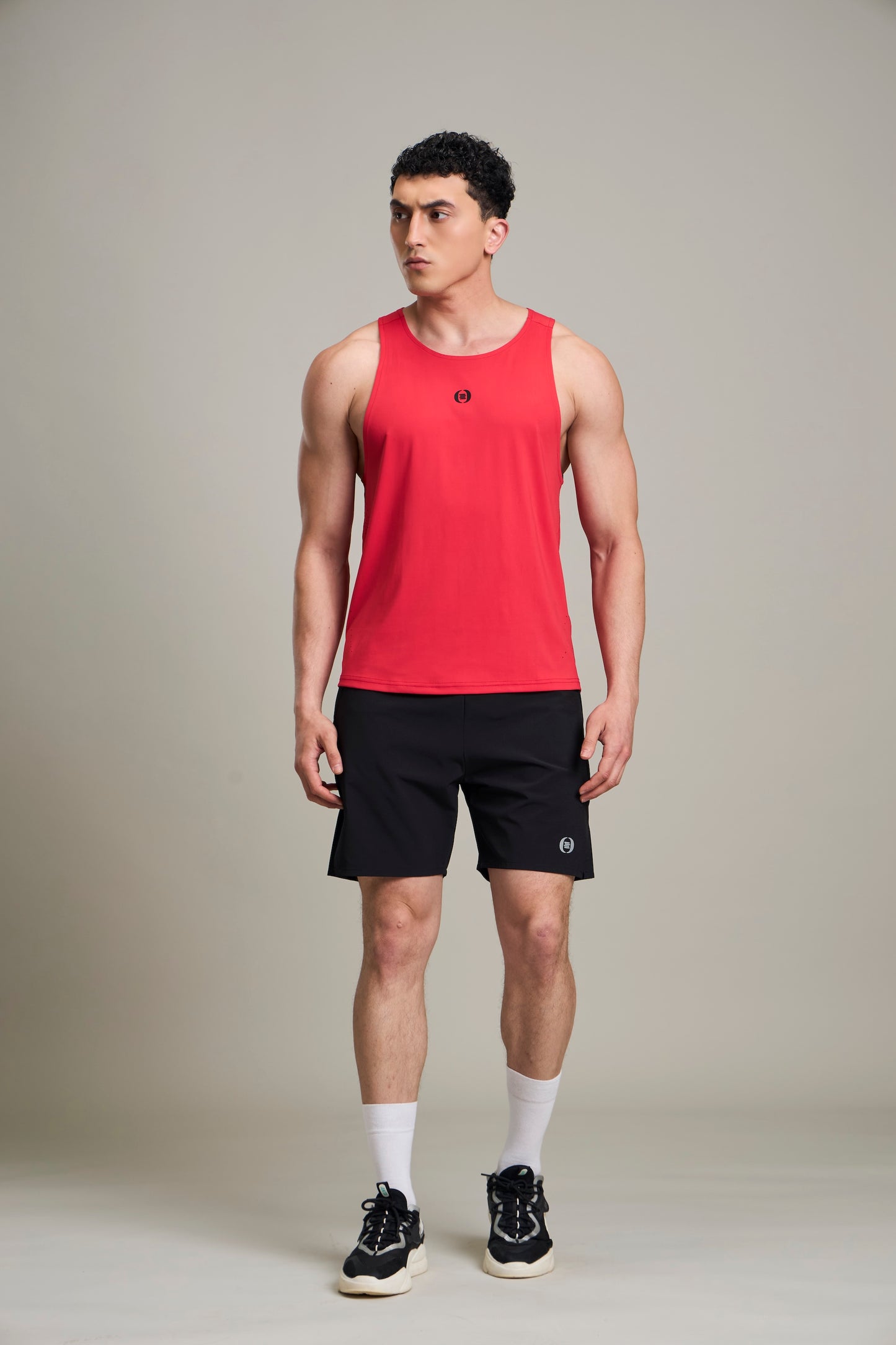 Bout Athletic Muscle Tank - Red