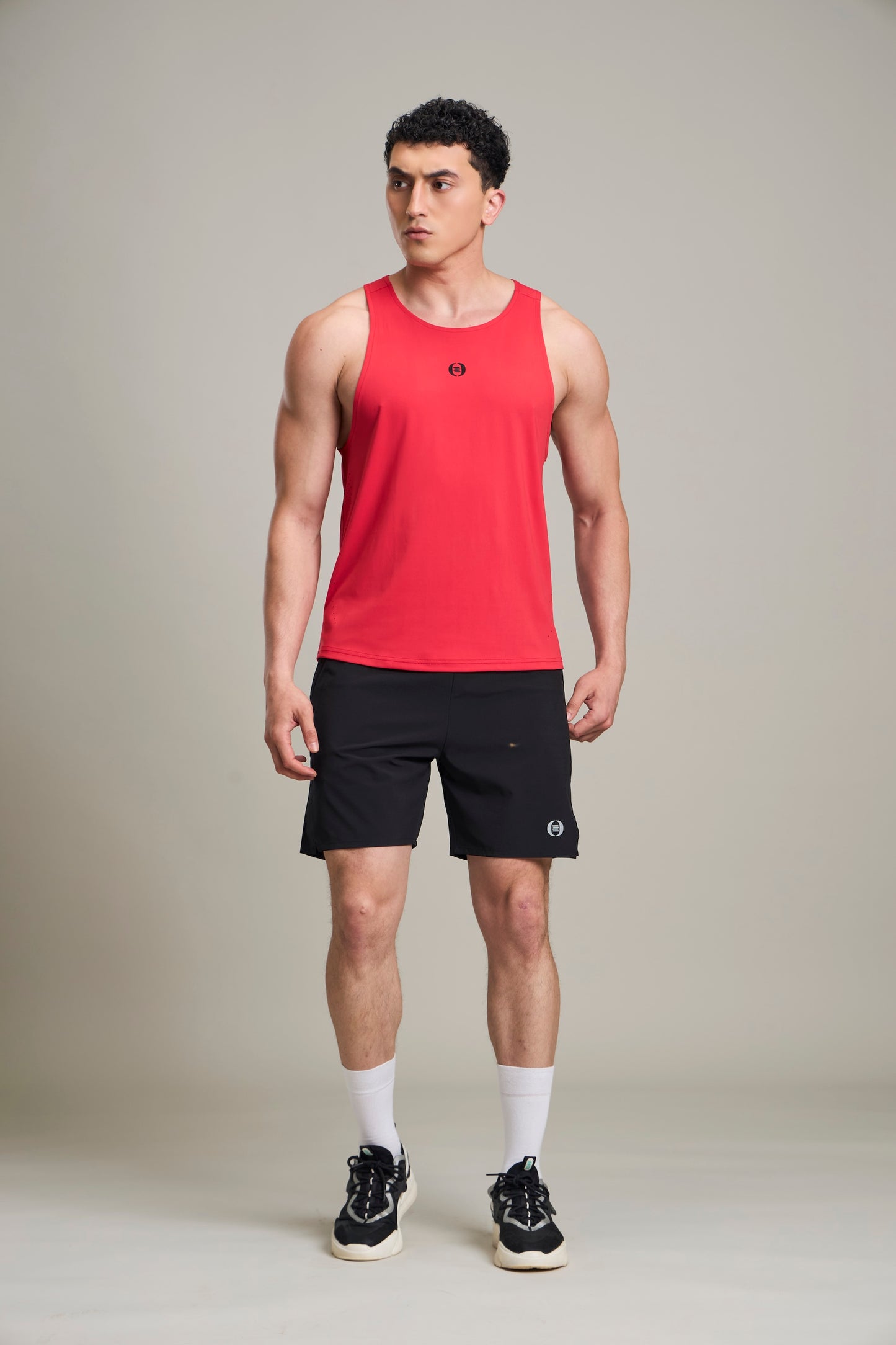 Bout Athletic Muscle Tank - Red