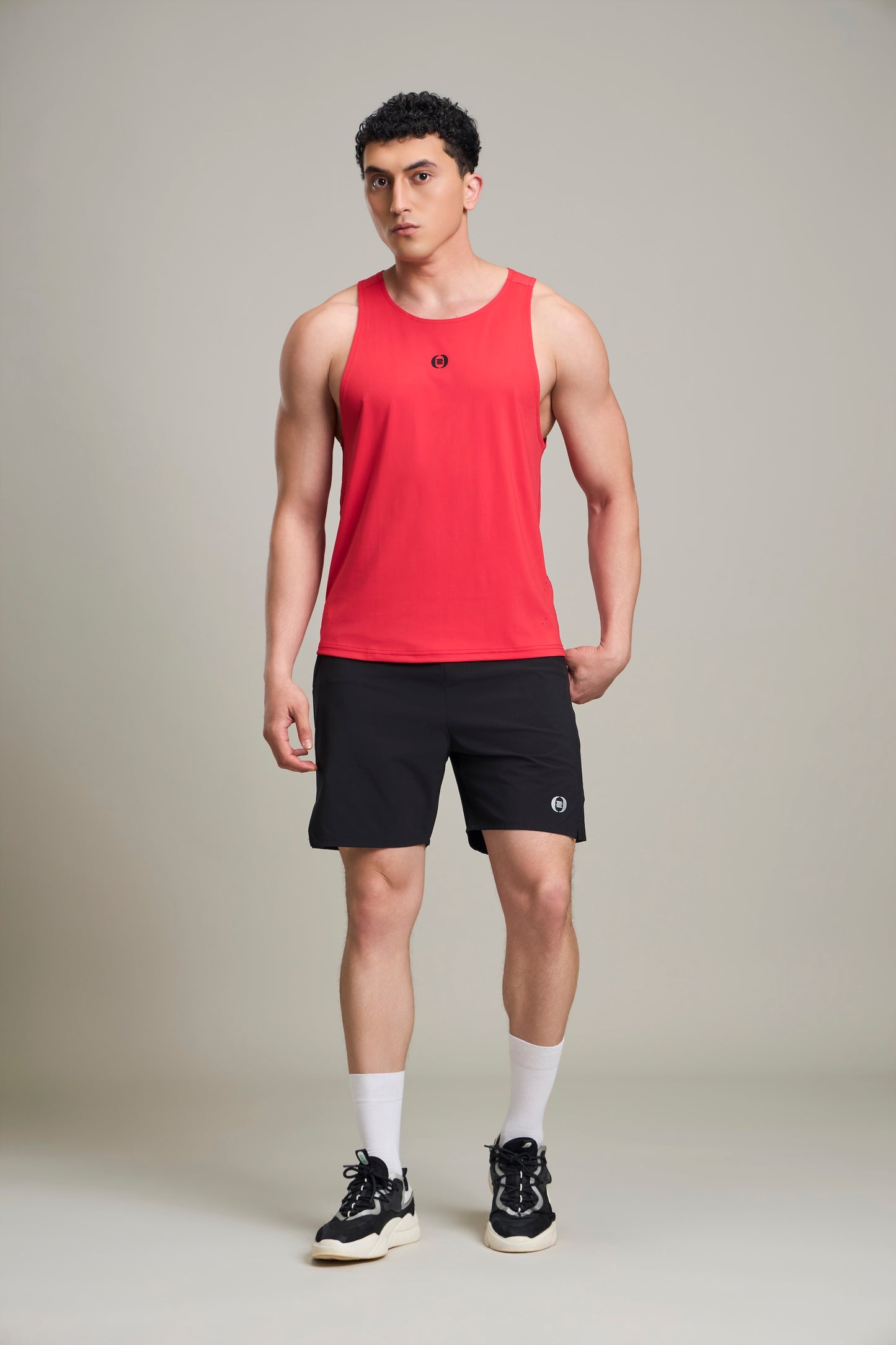 Bout Athletic Muscle Tank - Red