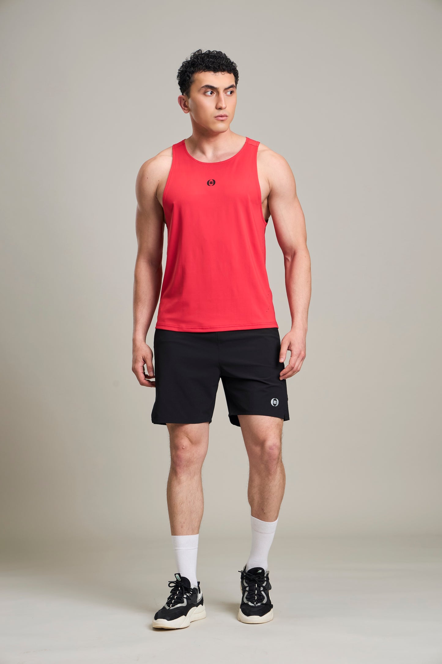 Bout Athletic Muscle Tank - Red