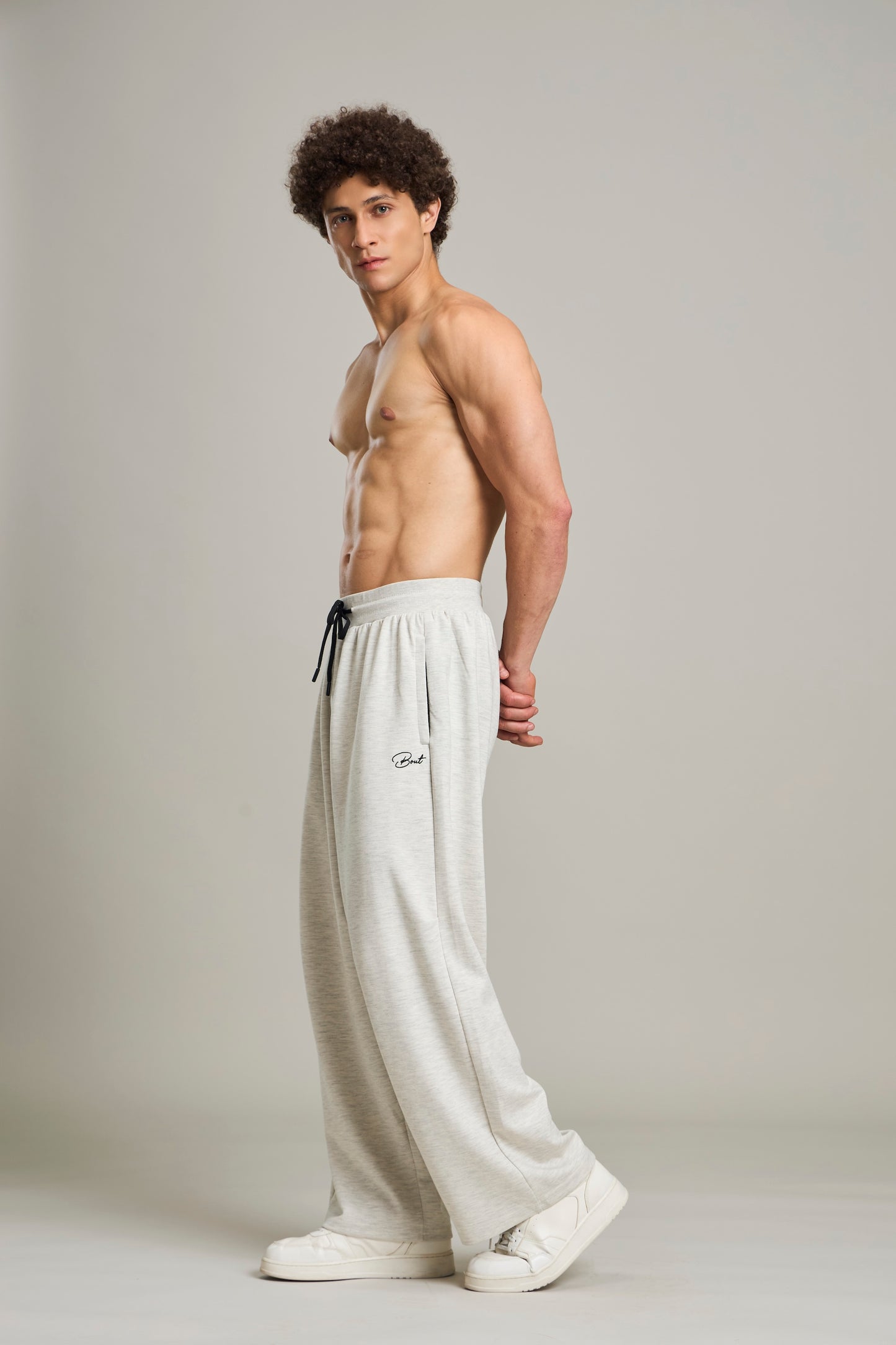Bout Chill Tracks - Melange Grey