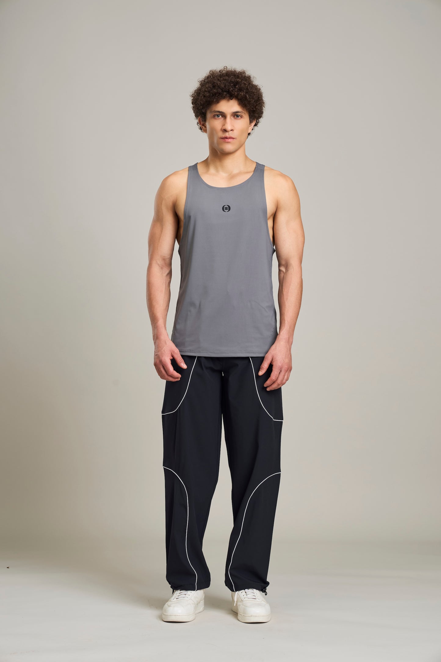 Bout Athletic Muscle Tank - Grey