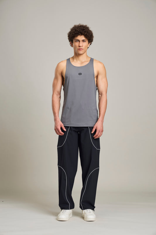 Bout Athletic Muscle Tank - Grey