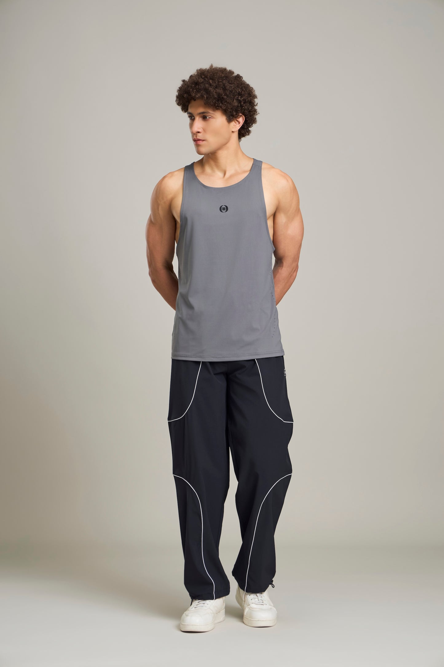 Bout Athletic Muscle Tank - Grey