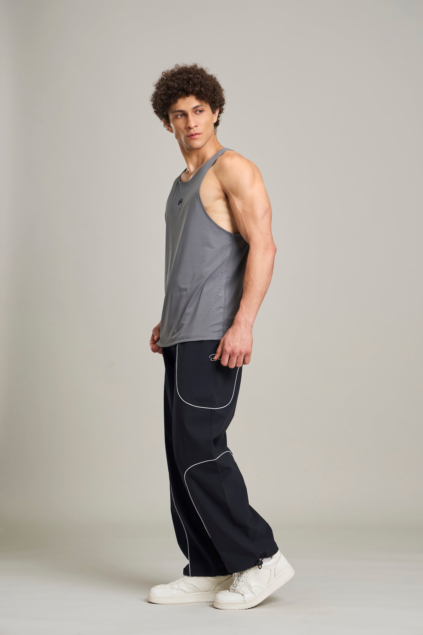Bout Athletic Muscle Tank - Grey