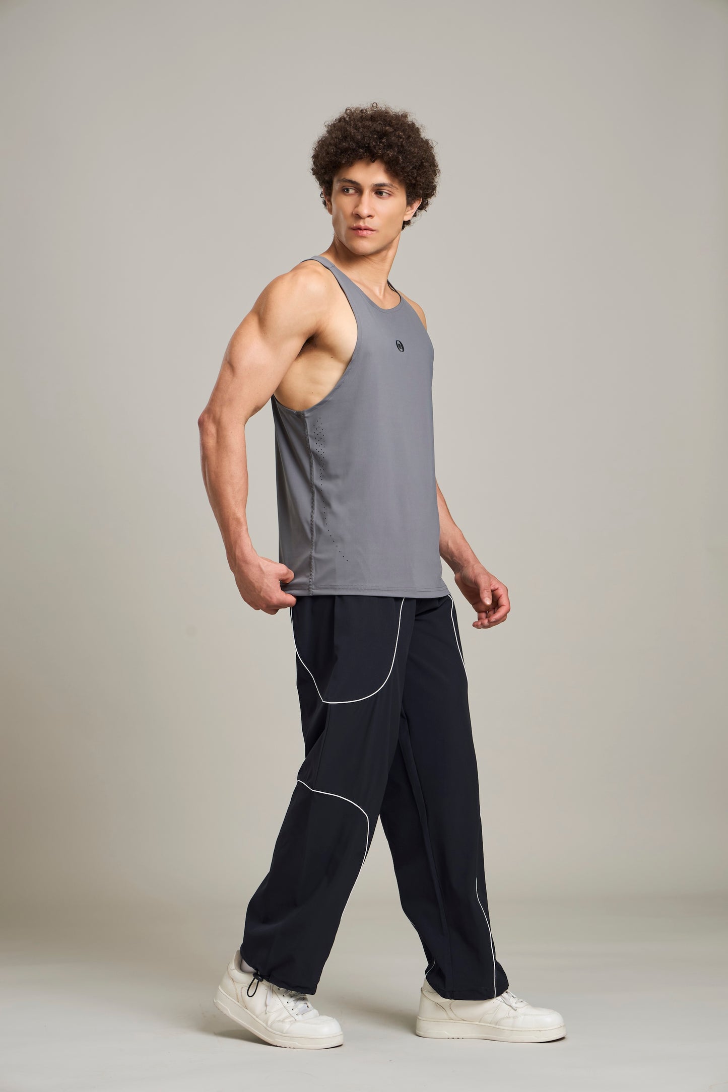 Bout Athletic Muscle Tank - Grey