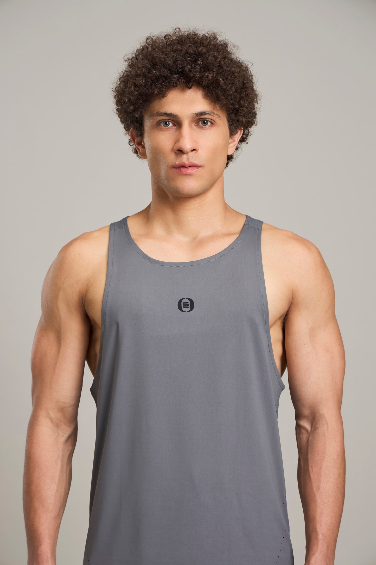 Bout Athletic Muscle Tank - Grey
