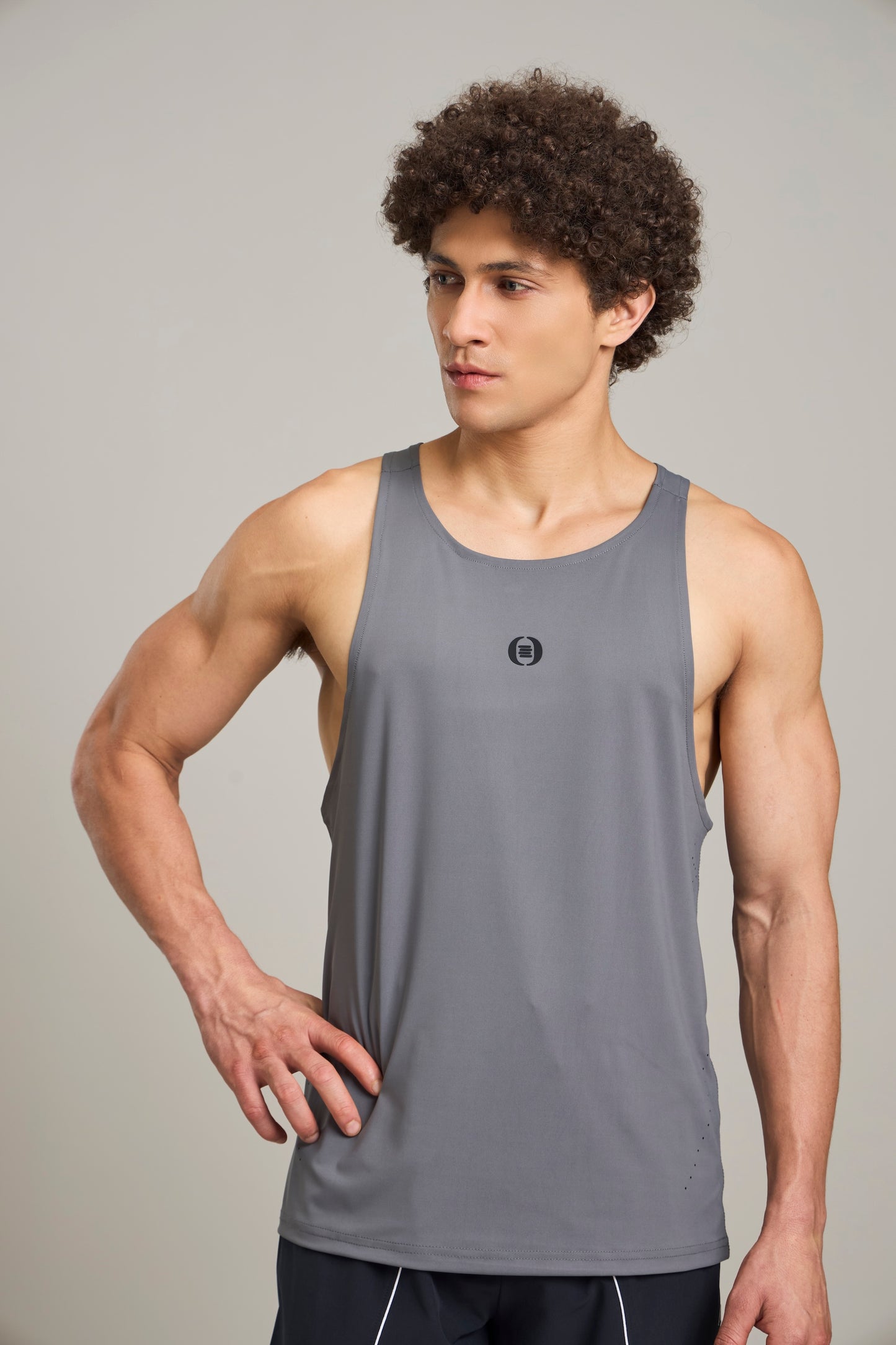 Bout Athletic Muscle Tank - Grey