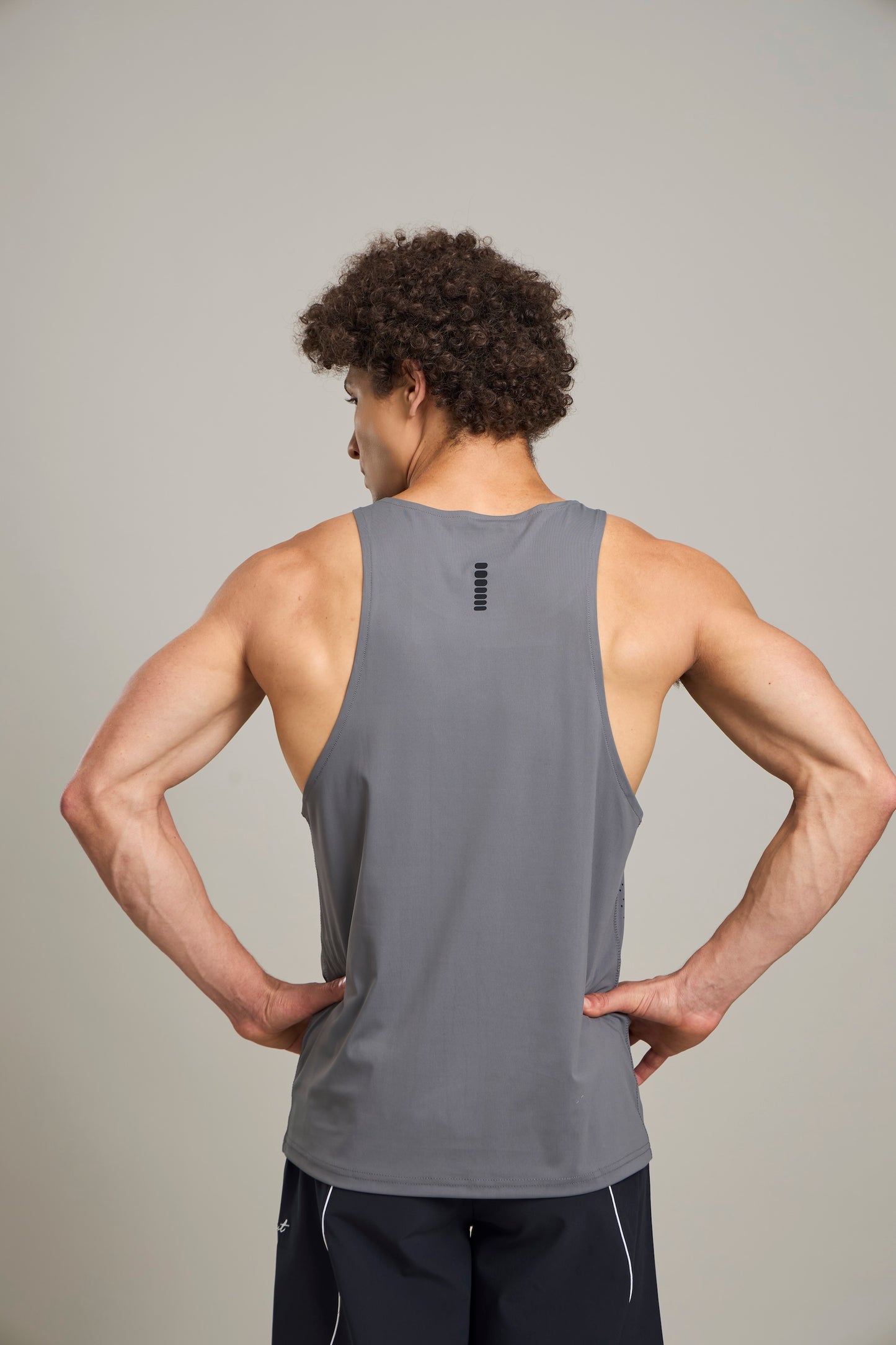 Bout Athletic Muscle Tank - Grey