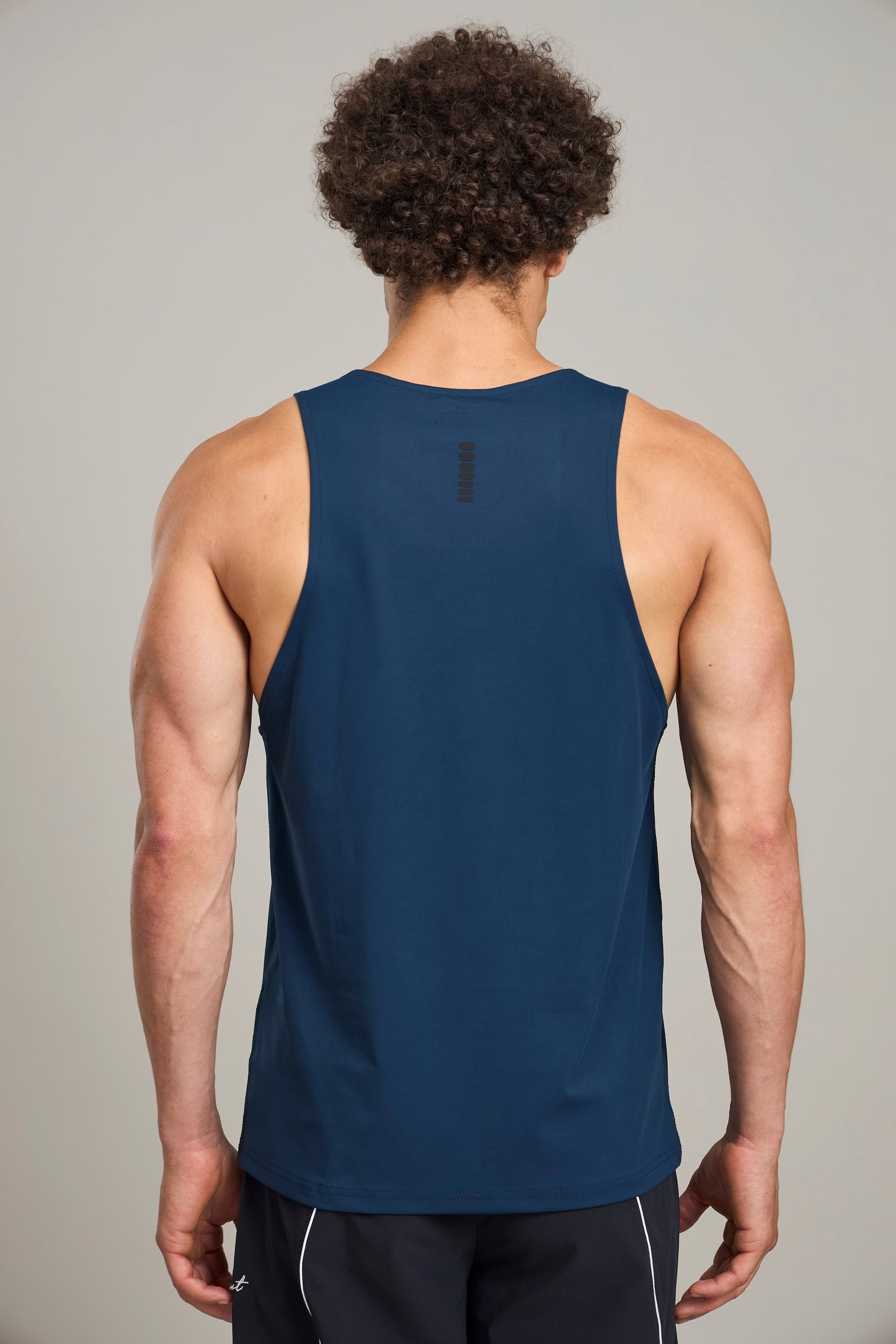 Bout Athletic Muscle Tank - Navy Blue