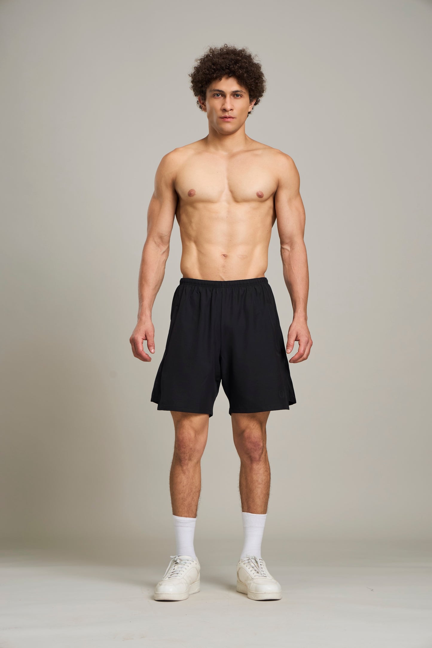 Bout 2in1 Compression Shorts - Black & Red
