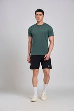 Bout Textured T-Shirt - Forest Green