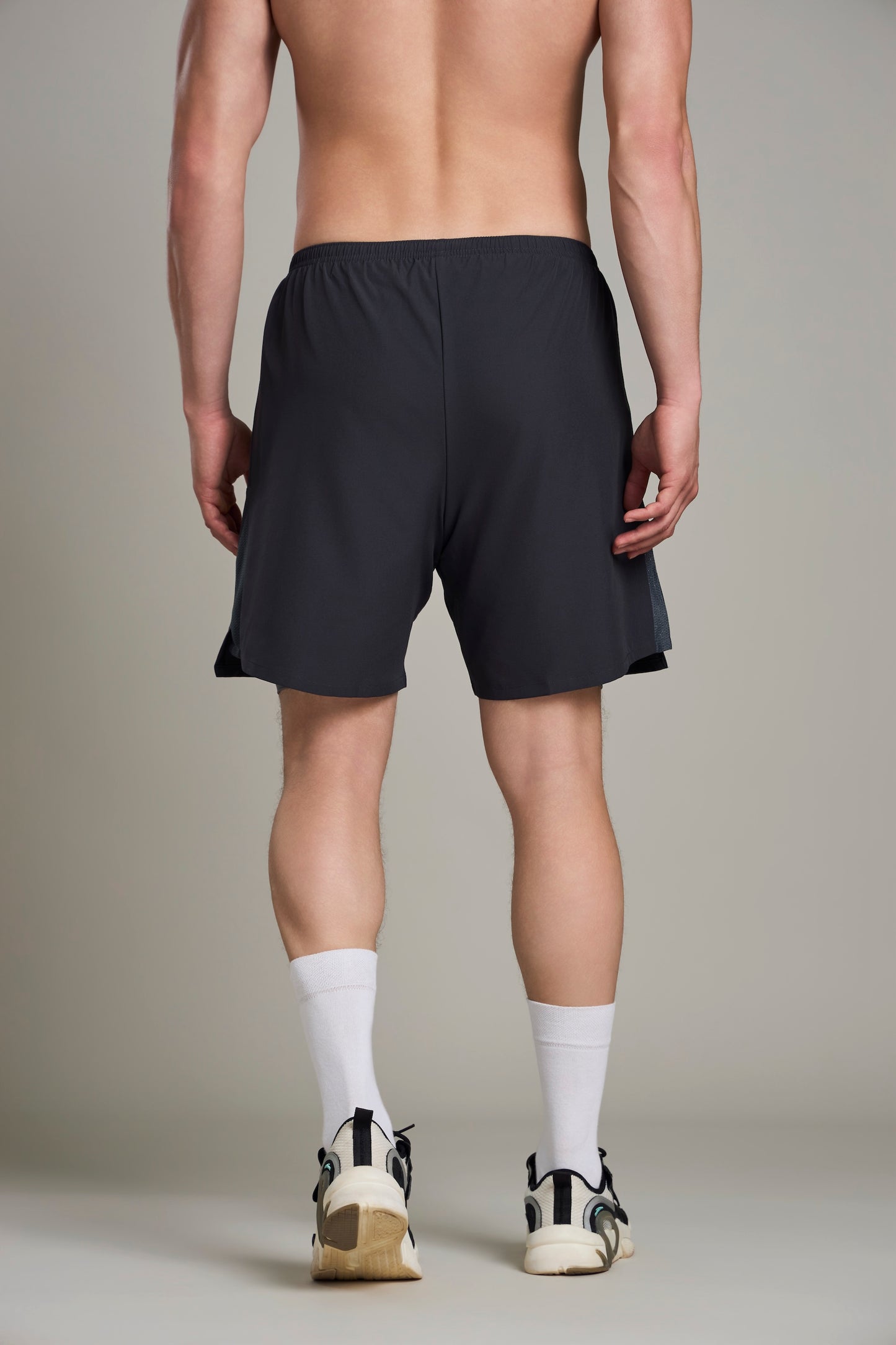 Bout 2in1 Compression Shorts - Black & Black
