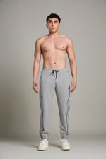 Bout Cuffed Performance Tracks - Light Grey