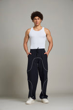 Bout Ribbed Cage Tank -White