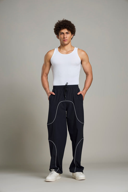 Bout Ribbed Cage Tank -White