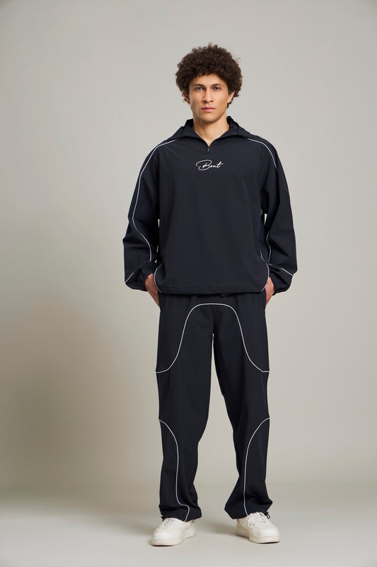Bout Street Motion Tracksuit Set - Black