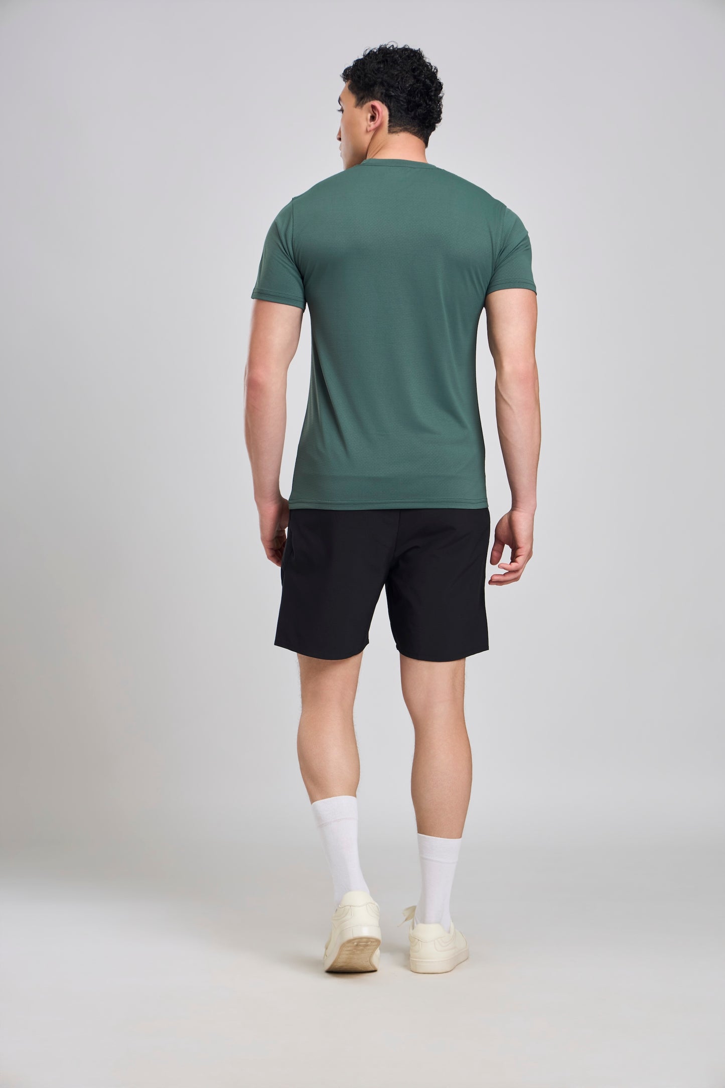 Bout Textured T-Shirt - Forest Green