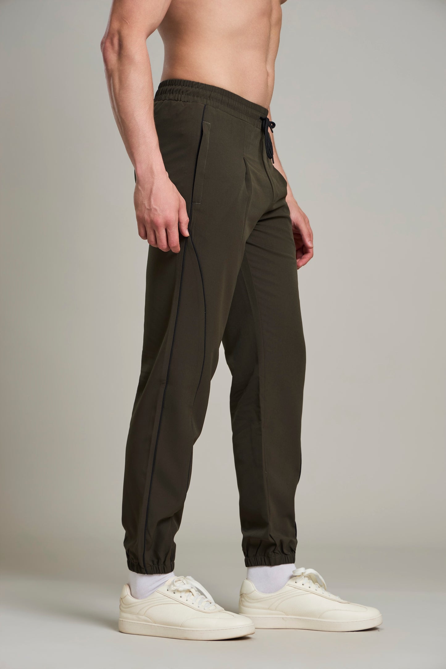 Bout Cuffed Performance Tracks - Olive