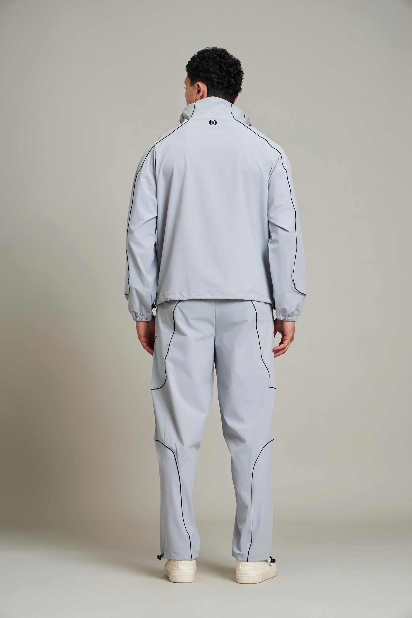 Bout Street Motion Tracksuit Set - Cool Grey