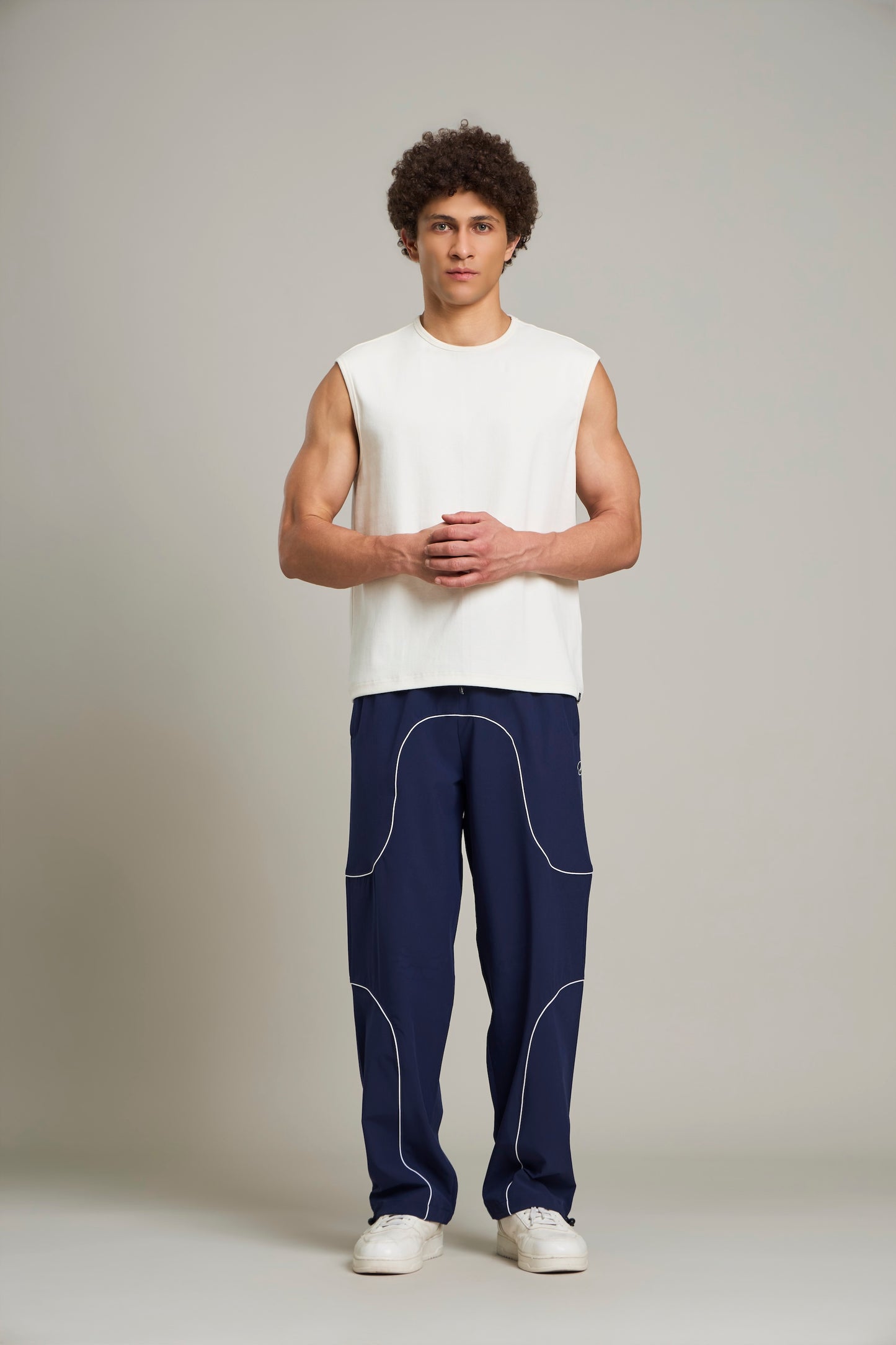 Bout Ribbed Muscle Tank - Off White