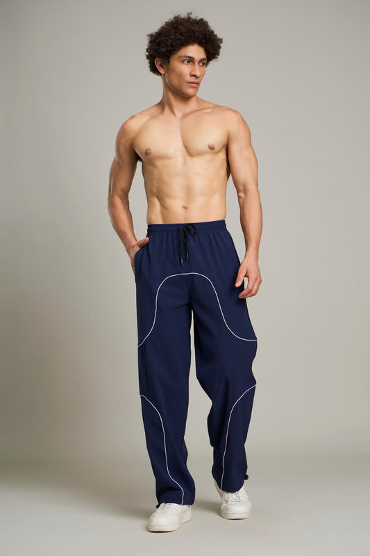 Bout Street Utility Tracks - Navy Blue