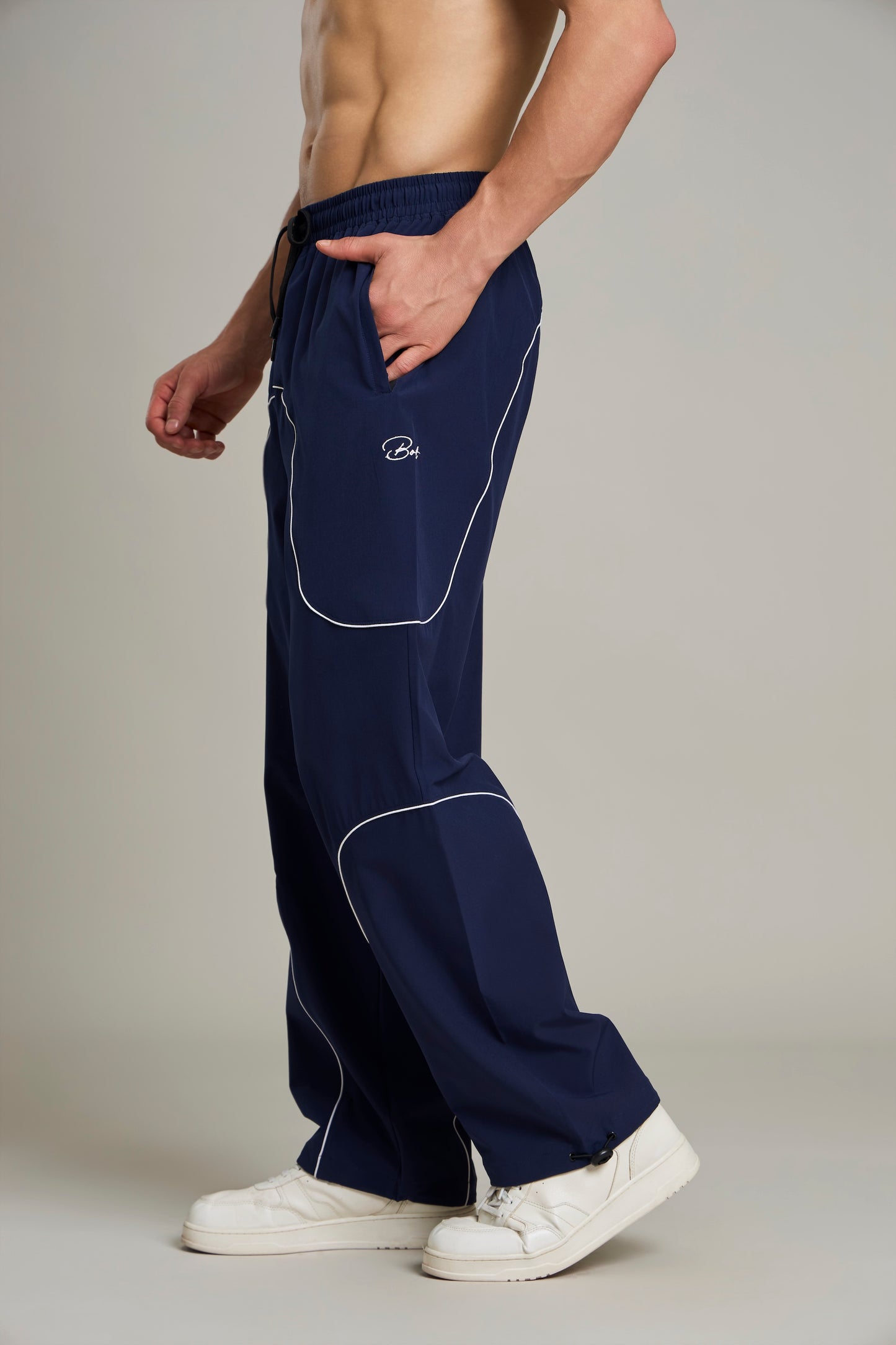 Bout Street Utility Tracks - Navy Blue