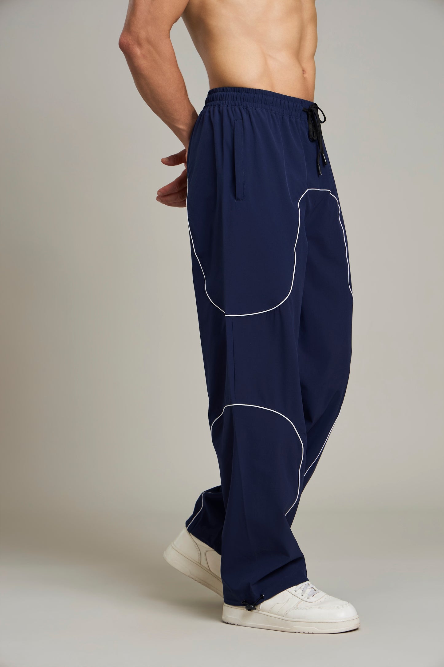 Bout Street Utility Tracks - Navy Blue