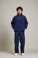 Bout Street Motion Tracksuit Set - Navy Blue