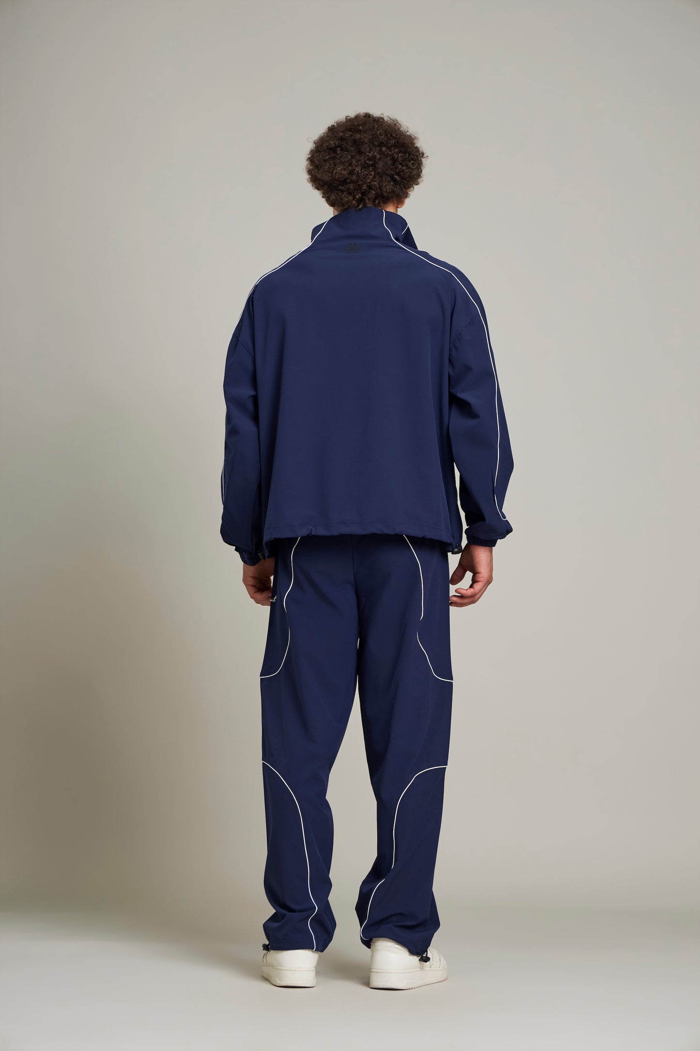 Bout Street Motion Tracksuit Set - Navy Blue