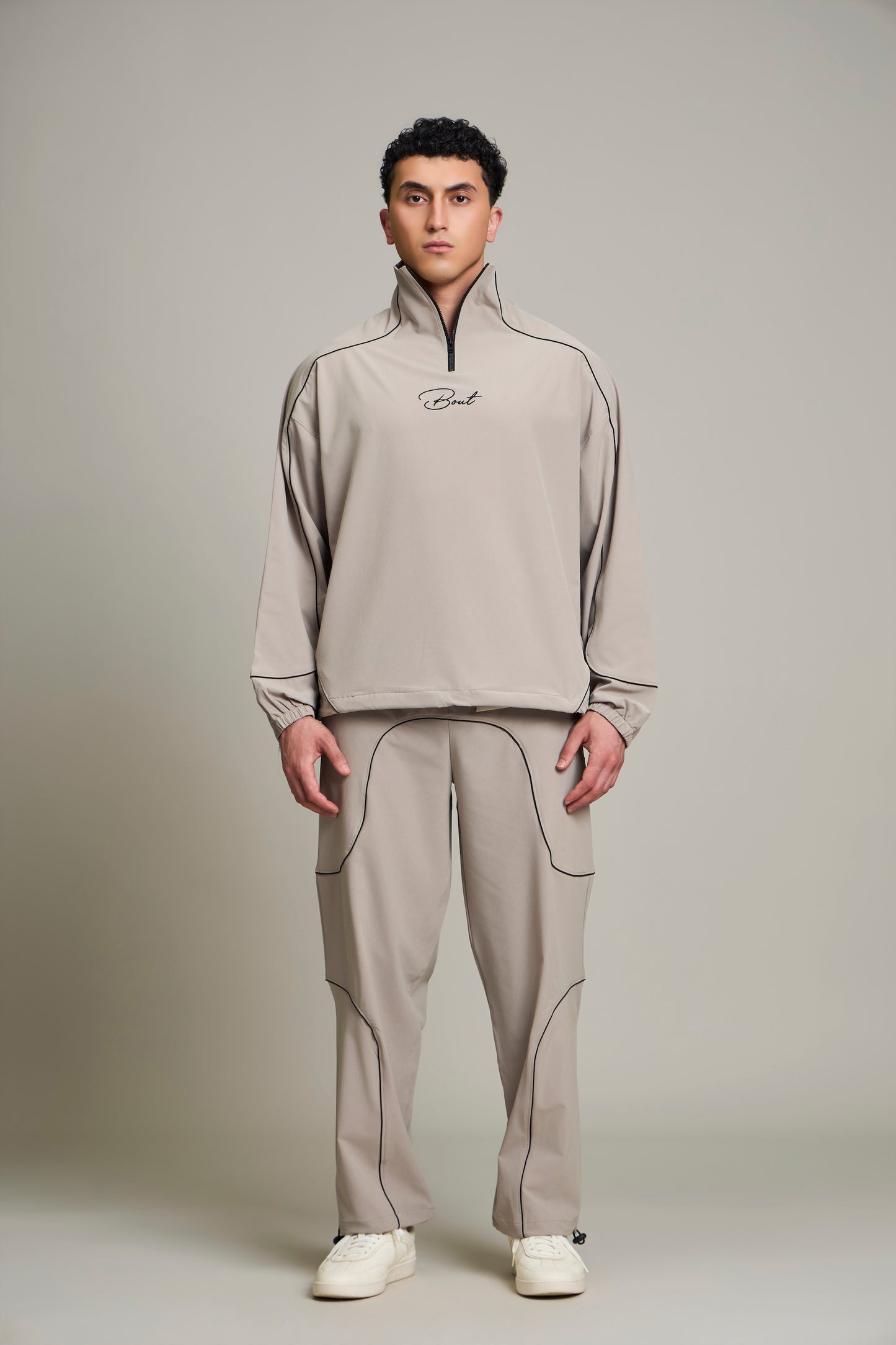Bout Street Motion Tracksuit Set - Desert Sand