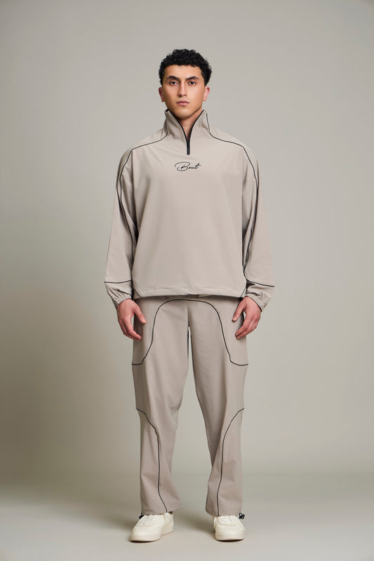 Bout Street Motion Tracksuit Set - Desert Sand